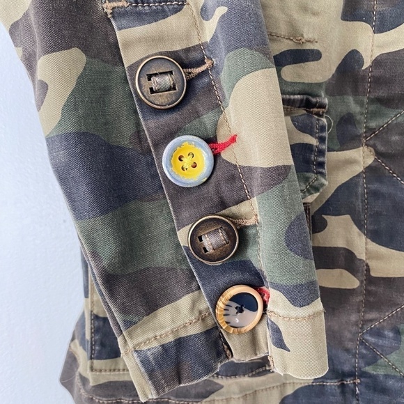 SAM Edelman camo cargo jacket with removable liner size XS - Picture 8 of 13